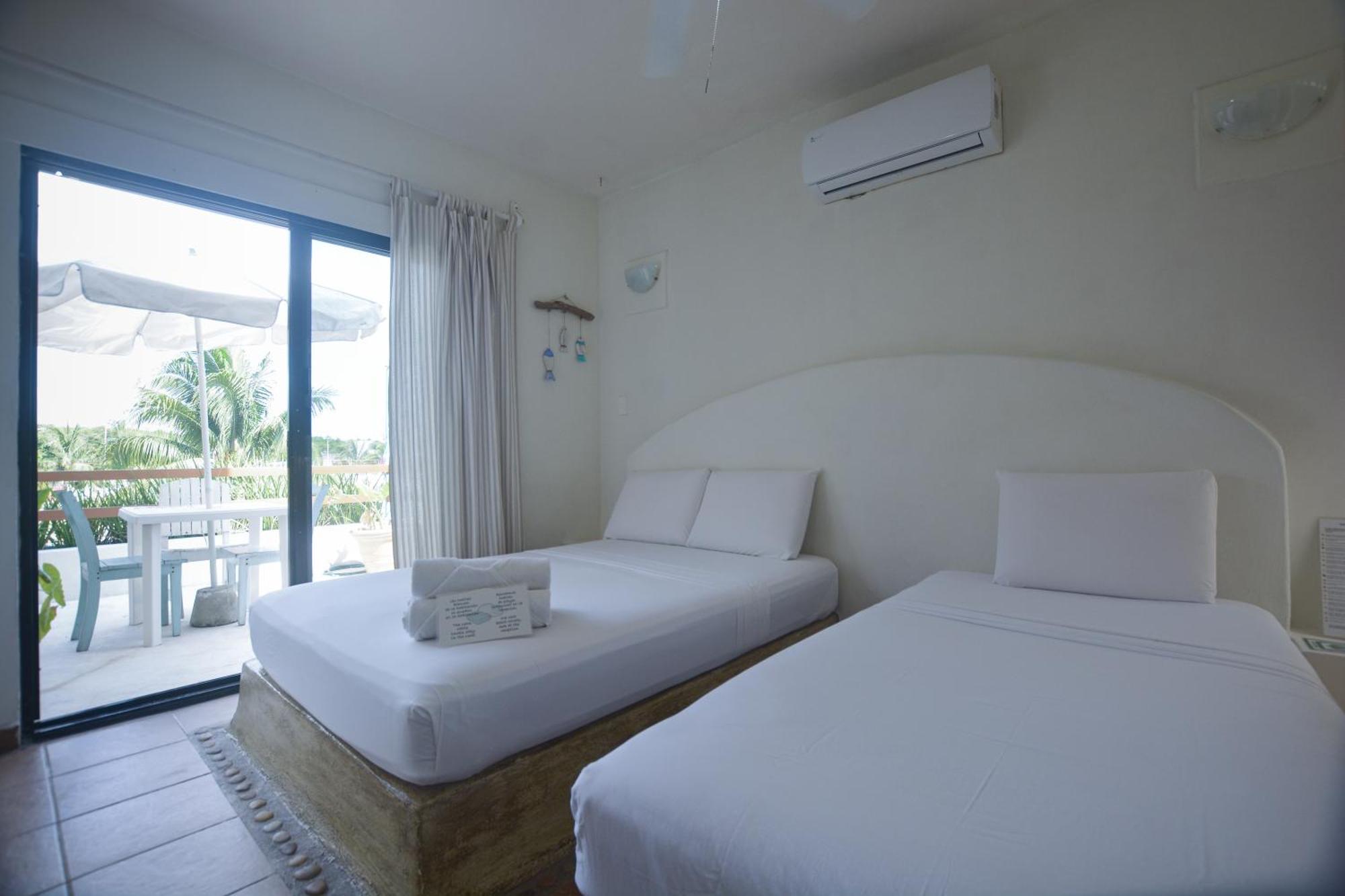Hotel Boutique Pachamama (Adults Only) Mahahual Ngoại thất bức ảnh
